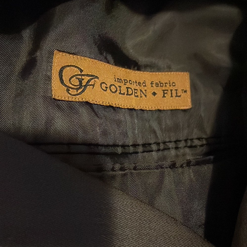 Albert Nipon Golden Fil Suit Set - image 6